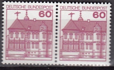 Bund Mi.-Nr. 1028 ** Paar