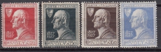 Italien Mi.-Nr. 259/62 **