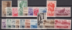 Italien Mi.-Nr. 494/513 **