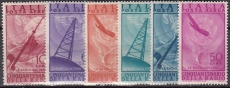 Italien Mi.-Nr. 732/37 **