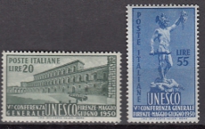 Italien Mi.-Nr. 791/92 **
