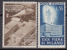 Italien Mi.-Nr. 830/31 **