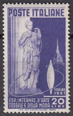 Italien Mi.-Nr. 832 **