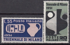 Italien Mi.-Nr. 839/40 **