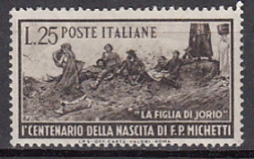 Italien Mi.-Nr. 844 **