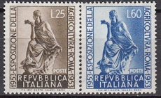 Italien Mi.-Nr. 894/95 **