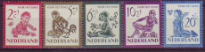 Niederlande Mi.-Nr. 565/69 **