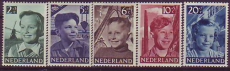 Niederlande Mi.-Nr. 575/579 **