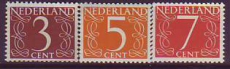 Niederlande Mi.-Nr. 612/14 YxA **