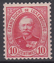 Luxemburg Mi.-Nr. 57 D **