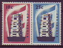 Niederlande Mi.-Nr. 683/84 **