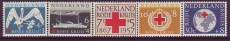 Niederlande Mi.-Nr. 699/703 **