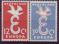 Niederlande Mi.-Nr. 718/9 **