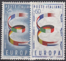 Italien Mi.-Nr. 992/93 **