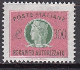 Italien - Gebührenmarken Brief - Mi.-Nr. 16 **