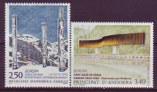 CEPT - Andorra frz. 1993 **