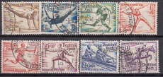 Deutsches Reich Mi.-Nr. 609/16 oo