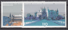 Bund Mi.-Nr. 2036/37 **