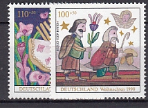 Bund Mi.-Nr. 2023/24 **