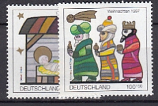 Bund Mi.-Nr. 1959/60 **