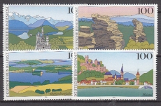 Bund Mi.-Nr. 1742/45 **