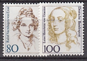 Bund Mi.-Nr. 1755/56 **