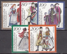 Bund Mi.-Nr. 1757/61 **