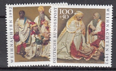 Bund Mi.-Nr. 1639/40 **