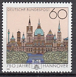 Bund Mi.-Nr. 1491 **