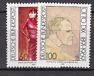 Bund Mi.-Nr. 1572/73 **