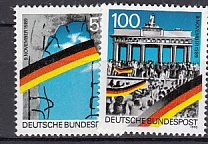 Bund Mi.-Nr. 1481/82 I **