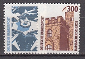 Bund Mi.-Nr. 1347/48 **