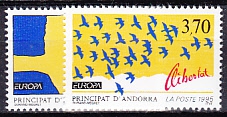 CEPT - Andorra frz. 1995 **