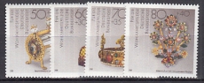 Bund Mi.-Nr. 1383/86 **