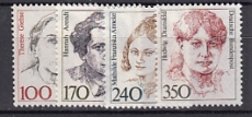 Bund Mi.-Nr. 1390/93 **