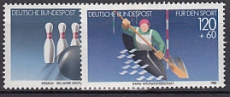 Bund Mi.-Nr. 1238/39 **