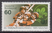 Bund Mi.-Nr. 1254 **