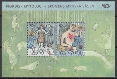 Norden - Schweden - 2006 Block **