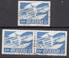 Norden - Schweden - 1961 A/Dl/Dr oo