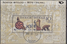 Norden - Schweden - 2004 Block oo