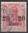 Dt. Kol. Türkei Mi.-Nr. 37 a oo