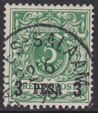 Dt. Kol. Ostafrika Mi.-Nr. 2 I oo