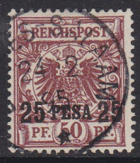 Dt. Kol. Ostafrika Mi.-Nr. 5 I oo