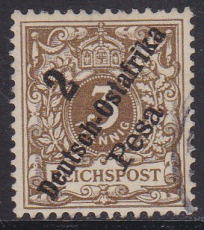 Dt. Kol. Ostafrika Mi.-Nr. 6 a oo