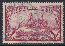Dt. Kol. Ostafrika Mi.-Nr. 19 oo