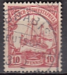 Dt. Kol. Südwestafrika Mi.-Nr. 13 oo