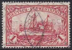 Dt. Kol. Südwestafrika Mi.-Nr. 20 oo