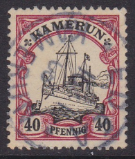 Dt. Kol. Kamerun Mi.-Nr. 13 oo