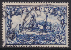 Dt. Kol. Kamerun Mi.-Nr. 17 oo gepr. BPP