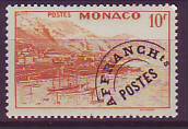Monaco Mi.-Nr. 387 V **